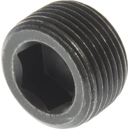 Newport Fasteners Socket Spoke Pipe Plug, 3/4 in Dia, Steel Plain, 100 PK 896986-100
